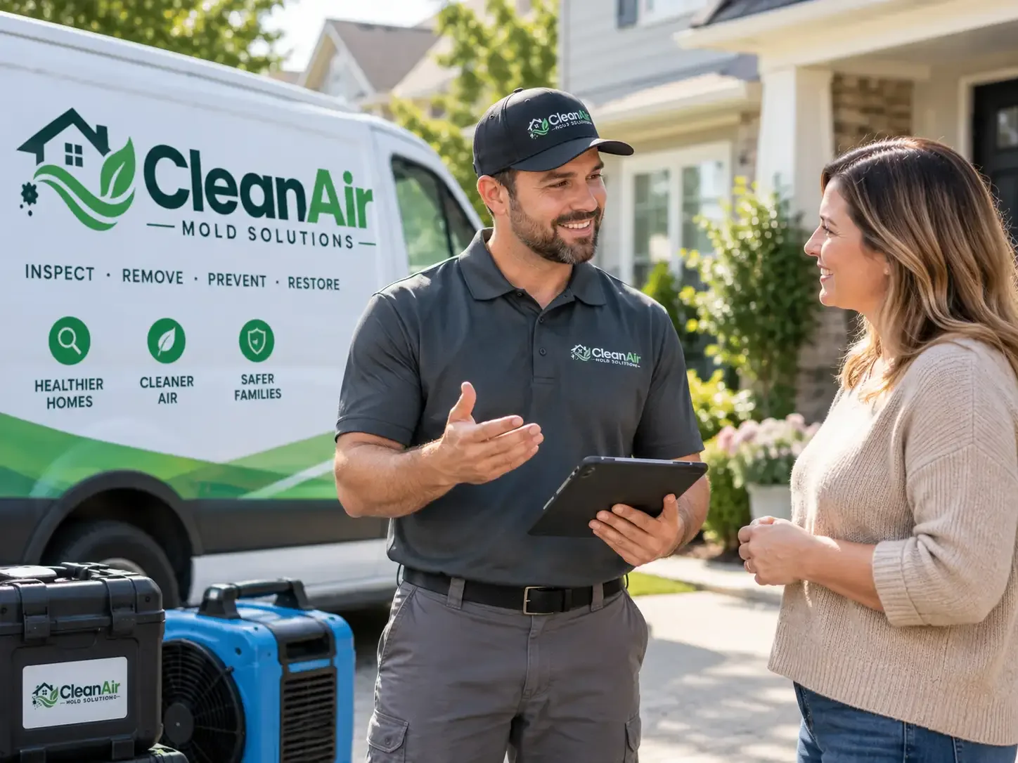 Mold Remediation Conroy, IA FAQs