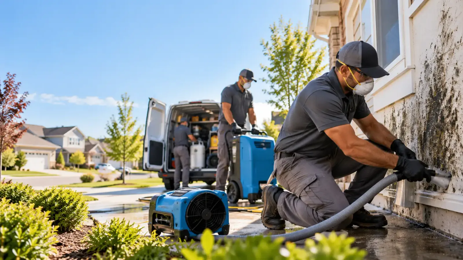 Mold Remediation in Conroy, IA